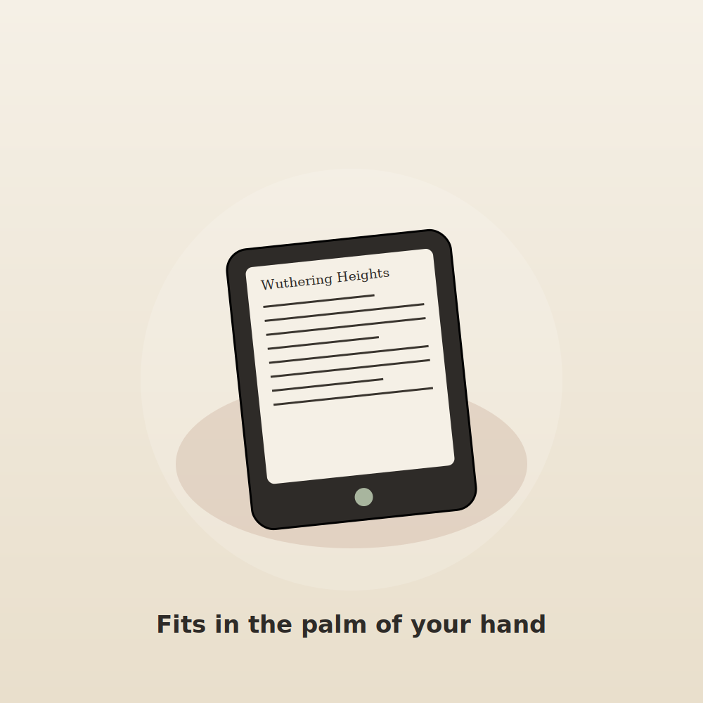 Nooklet in hand